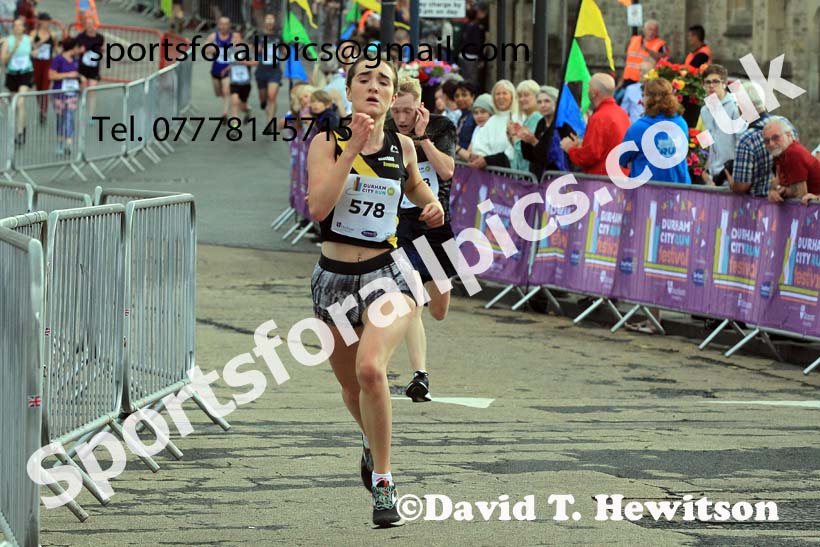 The Durham City Run 5k, 2022 Durham City Run 5k and 10k Road Races, Friday, july 15th, Photo: David T. Hewitson/Sports for All Pics